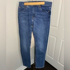 Mens Levi’s 510 30W 30L medium blue EUC